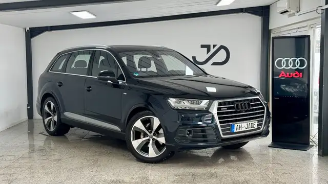Audi Q7 3.0 TDI quattro 3x S-Line *B&O*Pano*MatrixLED