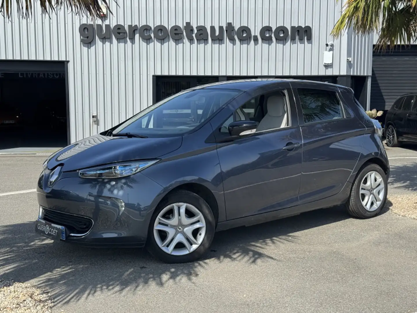 Renault ZOE ZEN CHARGE NORMALE R90 Gris - 1