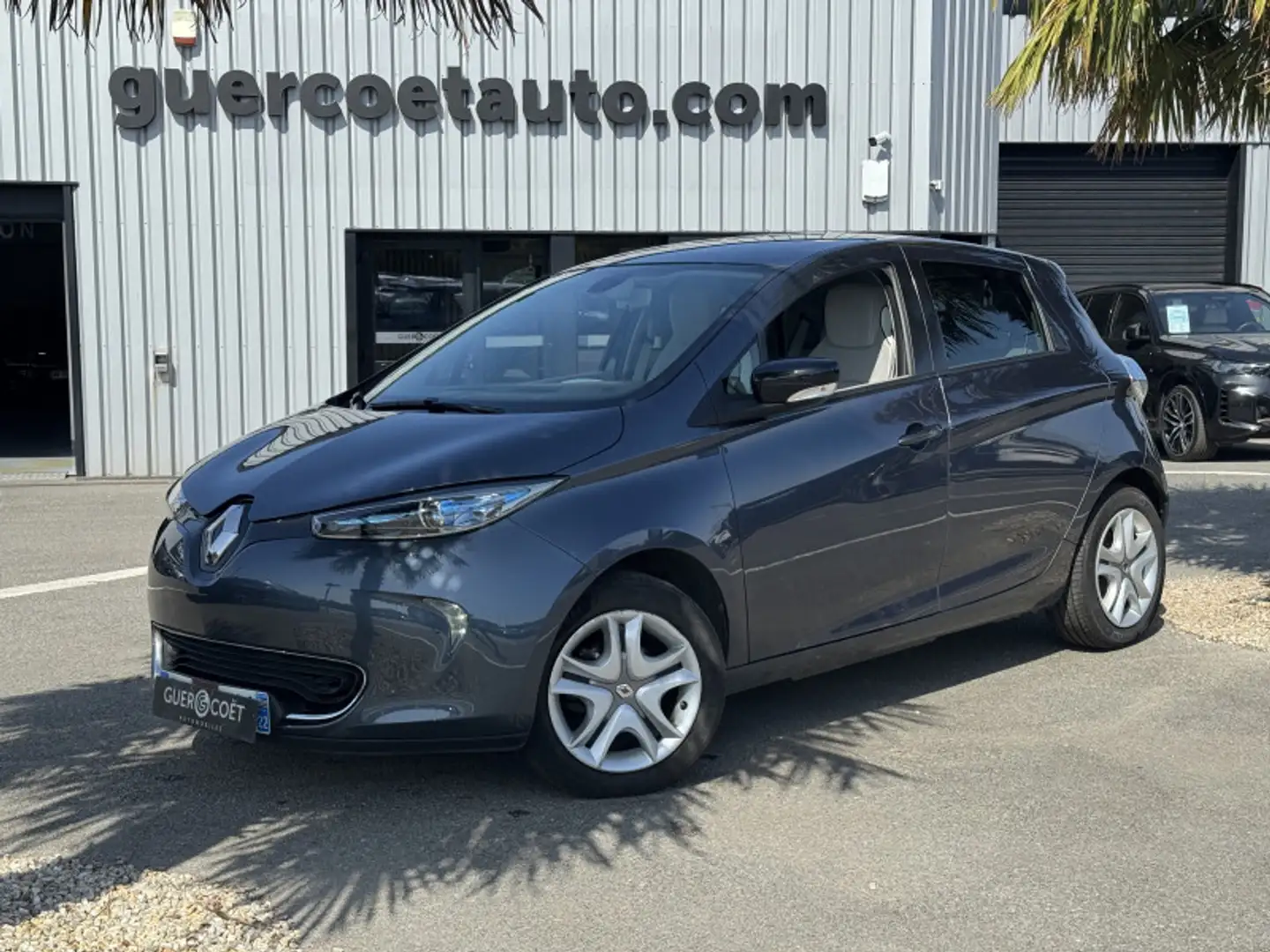 Renault ZOE ZEN CHARGE NORMALE R90 Gris - 2