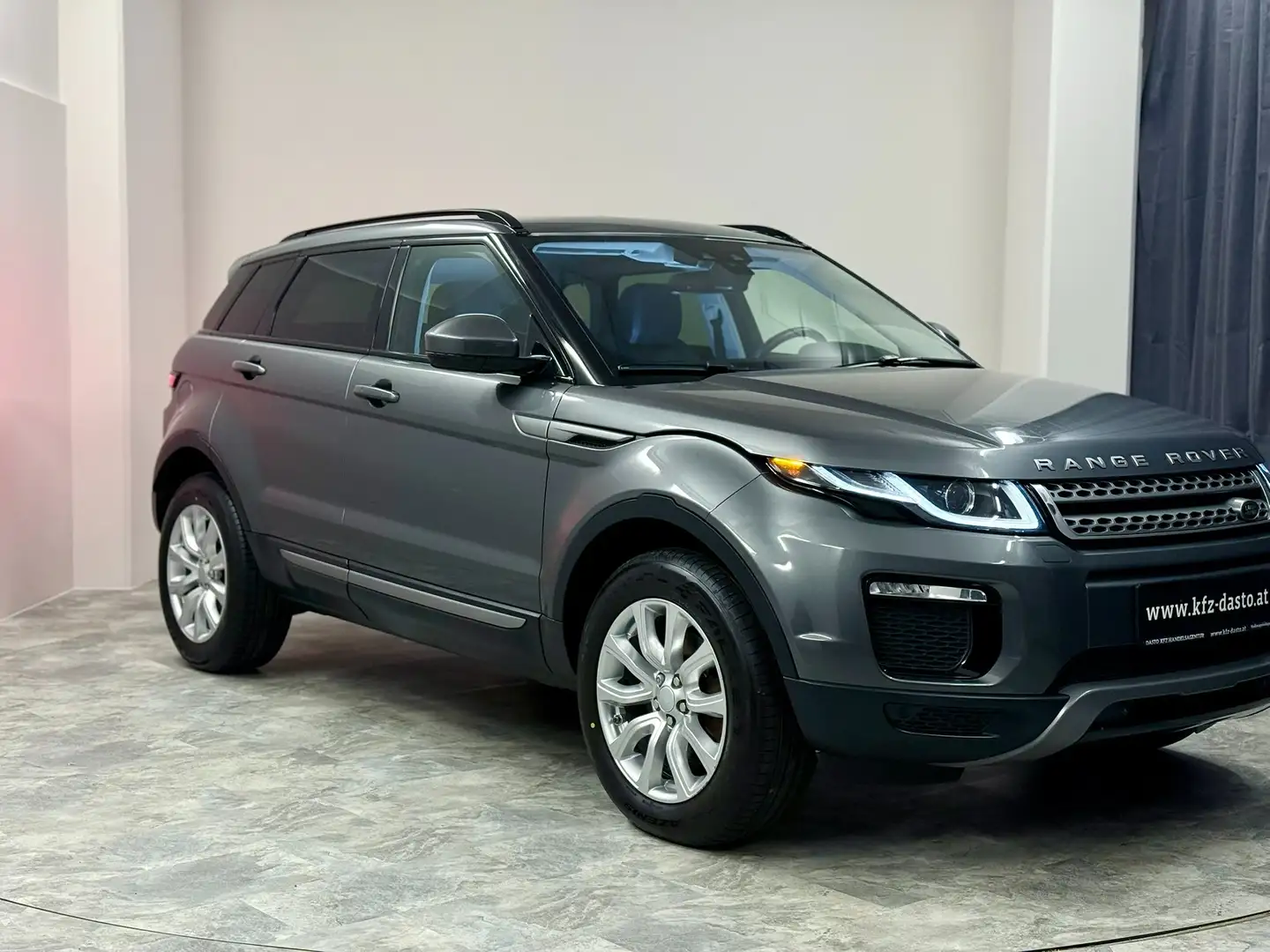 Land Rover Range Rover Evoque II TD4 II AHK II ERSTBESITZ II Grau - 2