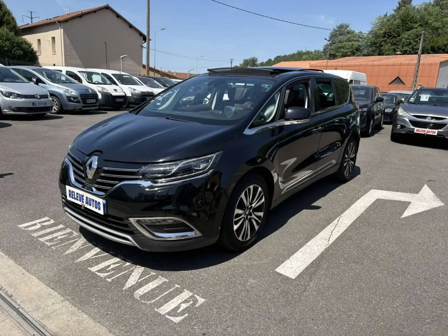 Renault Espace V (JFC) 1.6 dCi 160ch energy Initiale Paris EDC Black - 2