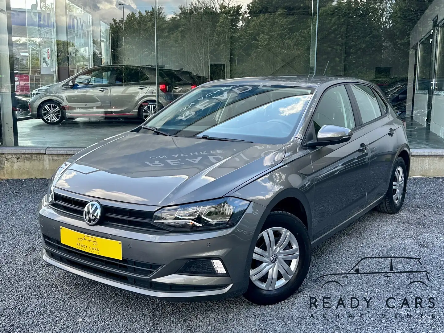 Volkswagen Polo *1.0*CARPLAY*GARANTIE 12 MOIS*AIRCO*CAPTEUR AV/AR* Сірий - 1