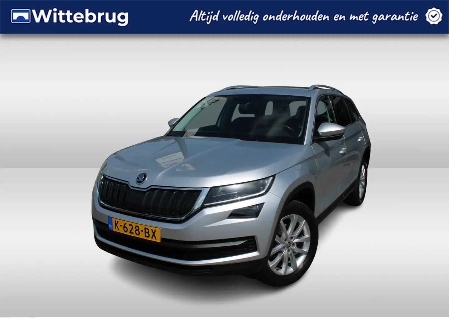 Skoda Kodiaq 1.5 TSI 150pk Business Edition / LED / Virtual Coc Grijs - 1