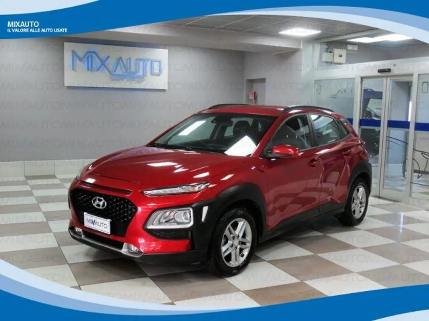 Hyundai KONA 1.0 T-GDI 120cv 2WD Style EU6 Rosso - 1