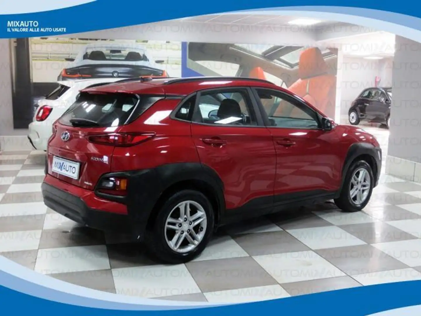 Hyundai KONA 1.0 T-GDI 120cv 2WD Style EU6 Rosso - 2