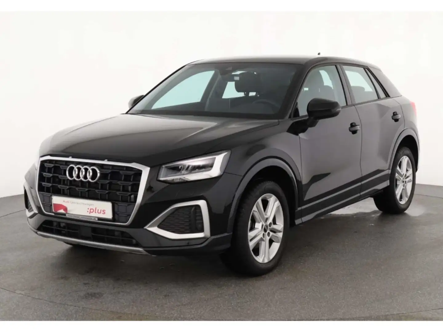 Audi Q2 35 TFSI S tronic Advanced AHK/NAV/LED/ACC Schwarz - 2