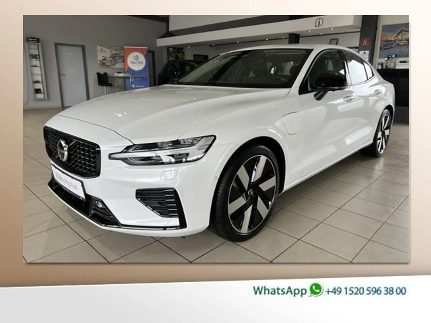 Volvo S60 T8 Ultimate Dark Recharge AWD B&W Massage Wit - 1
