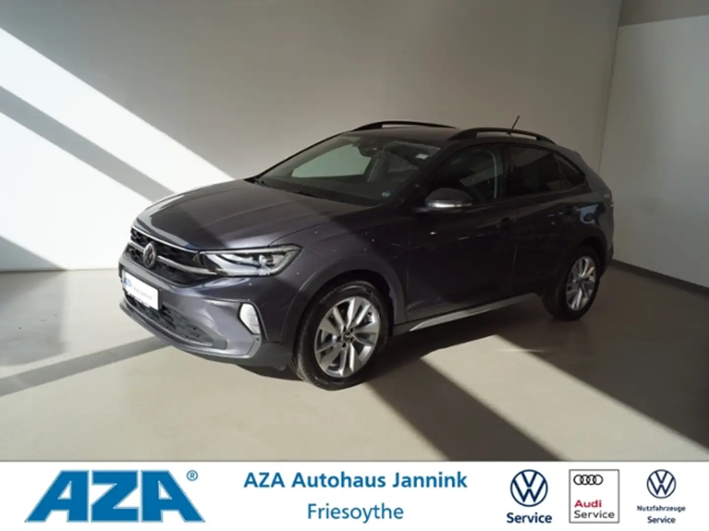 Volkswagen Taigo 1.0 TSI DSG Life *Kamera*Keyless*AppConn*Sitzhzg* Gris - 1