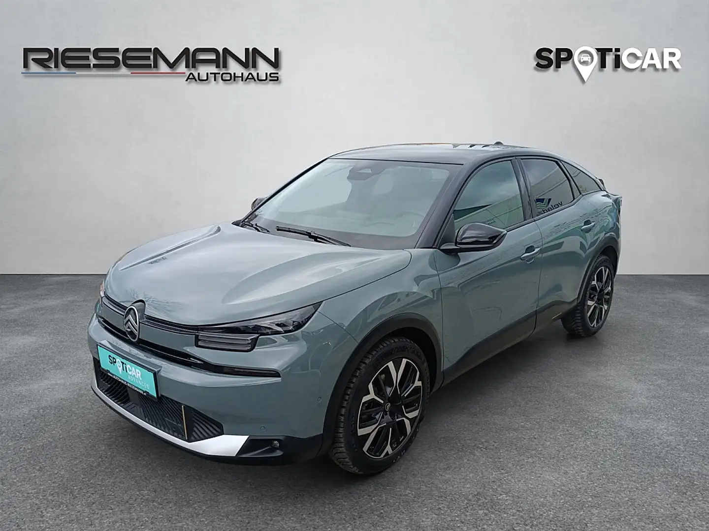 Citroen C4 130 S&S EAT8 Max Grün - 1