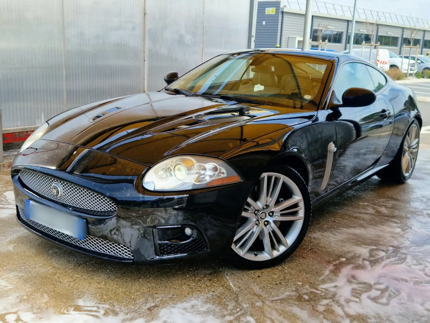 Jaguar XKR Coupé 4.2 - 416 A - 1