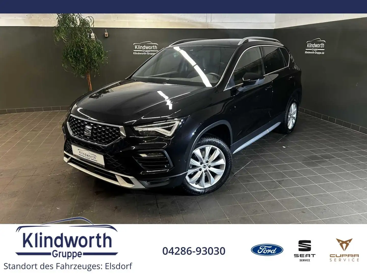 SEAT Ateca 1.5 TSI DSG Xperience +GJR+Navi+XL Paket Schwarz - 1