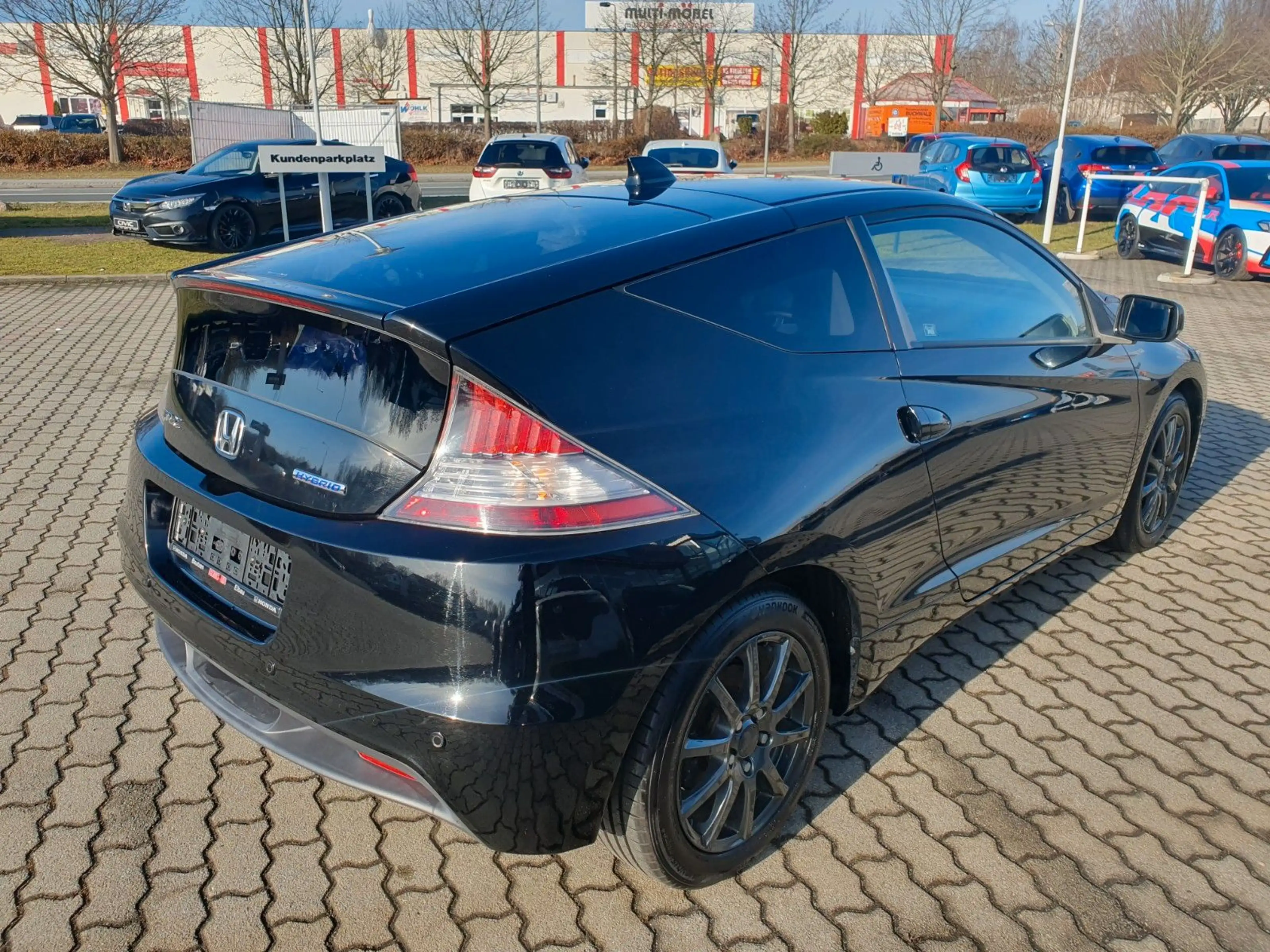 Honda CR-Z 1,5 GT "Leder, XENON" — photo 13