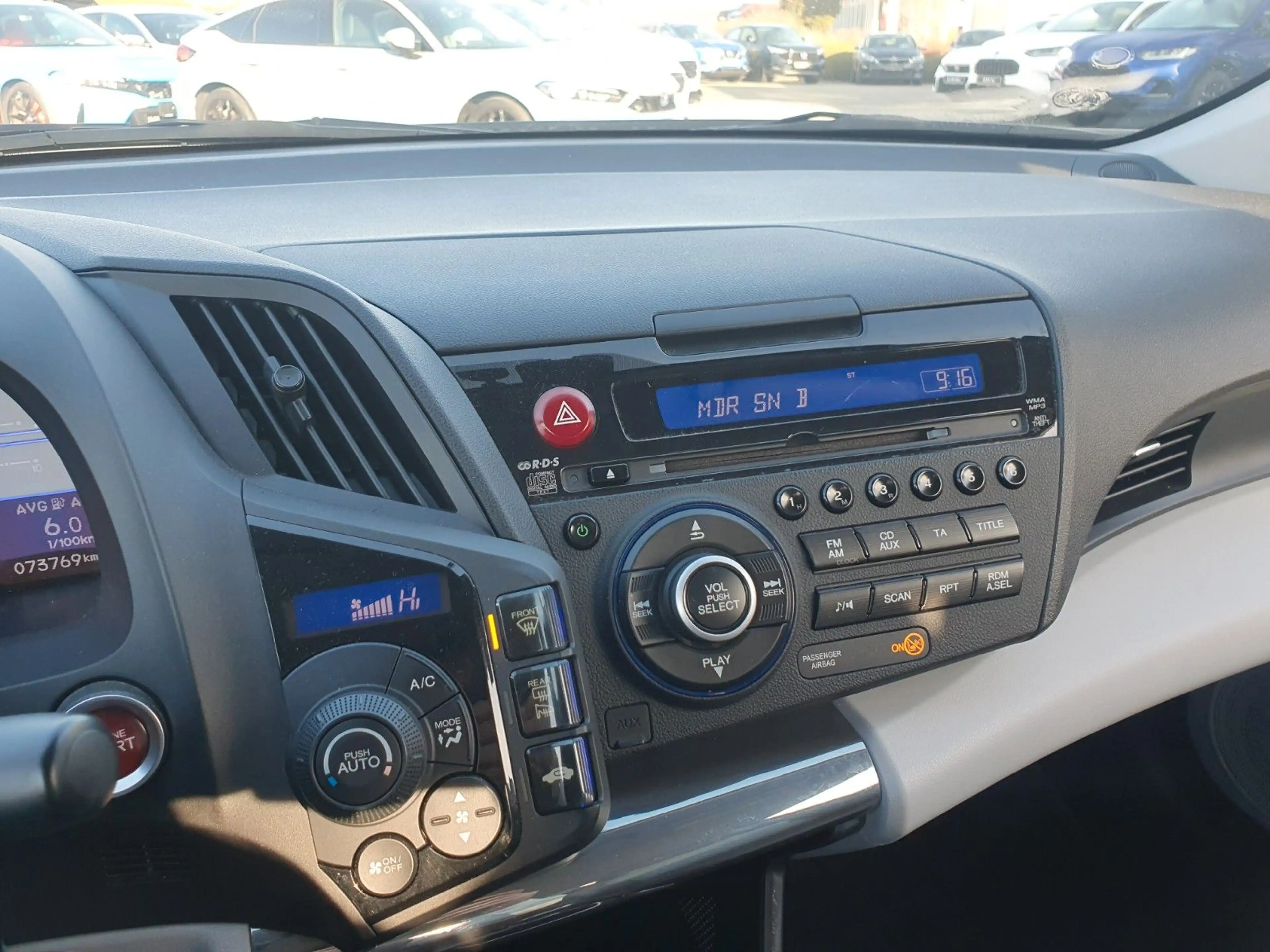 Honda CR-Z 1,5 GT "Leder, XENON" — photo 5