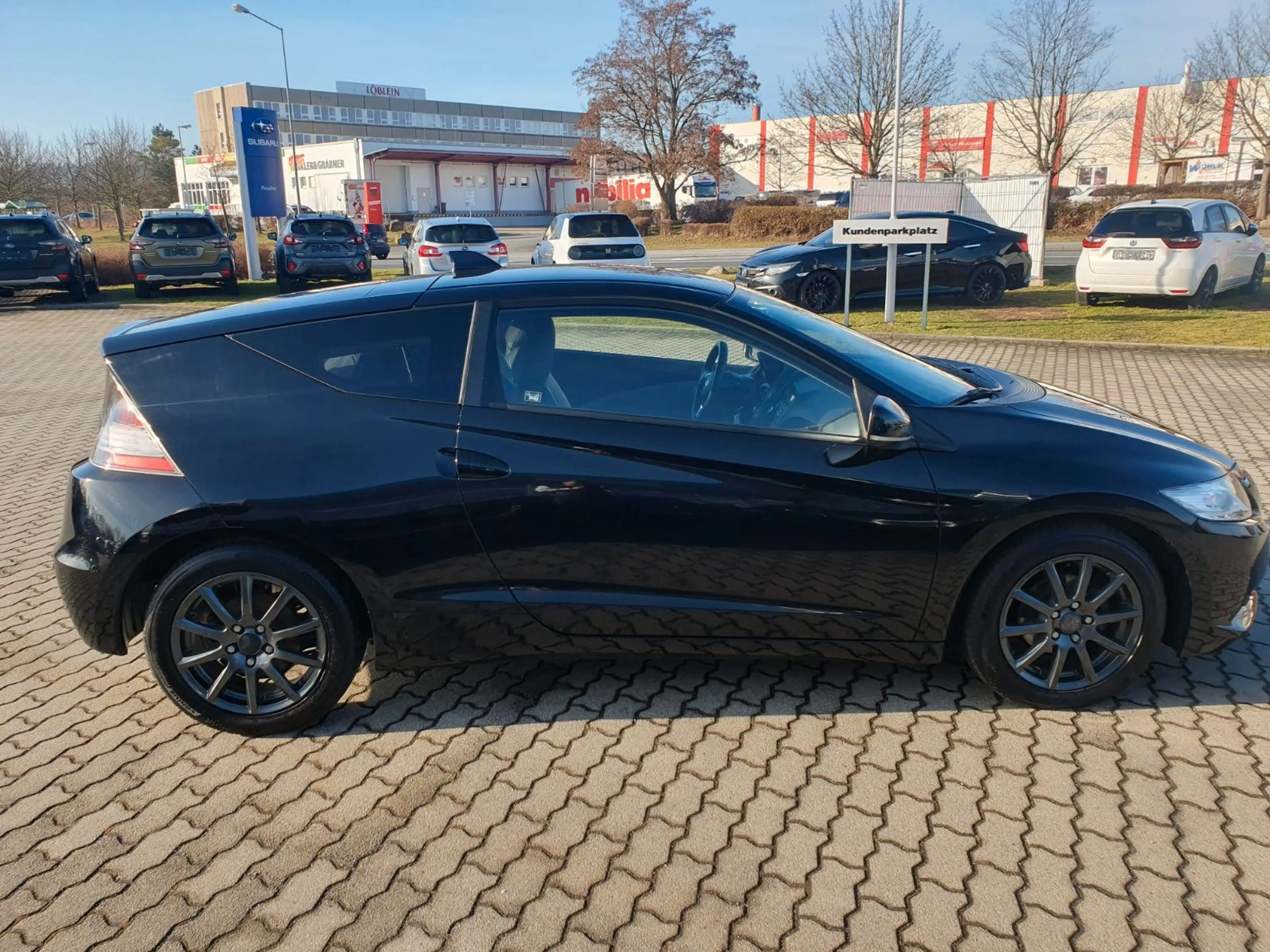 Honda CR-Z 1,5 GT "Leder, XENON" — photo 12