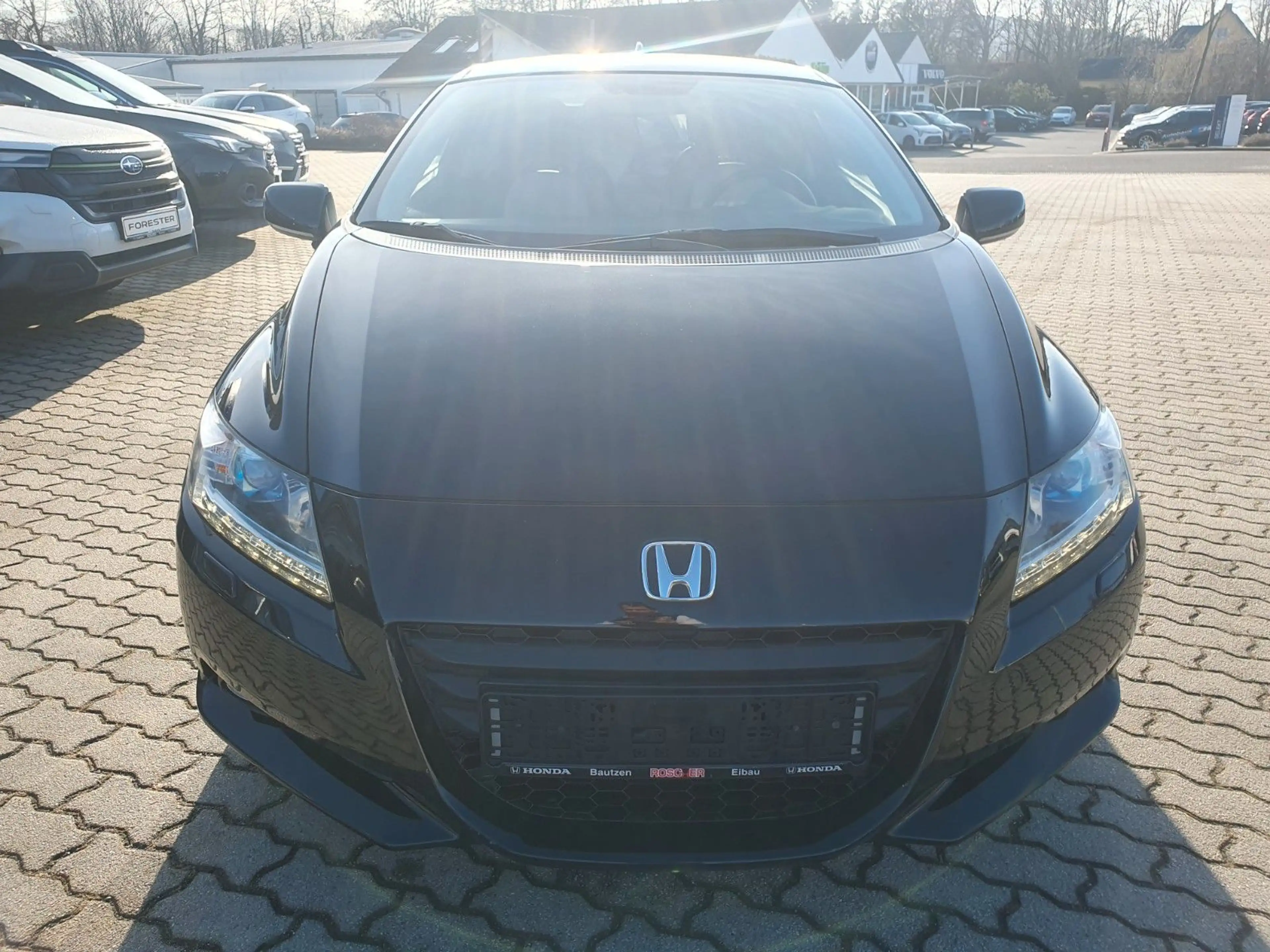 Honda CR-Z 1,5 GT "Leder, XENON" — photo 11