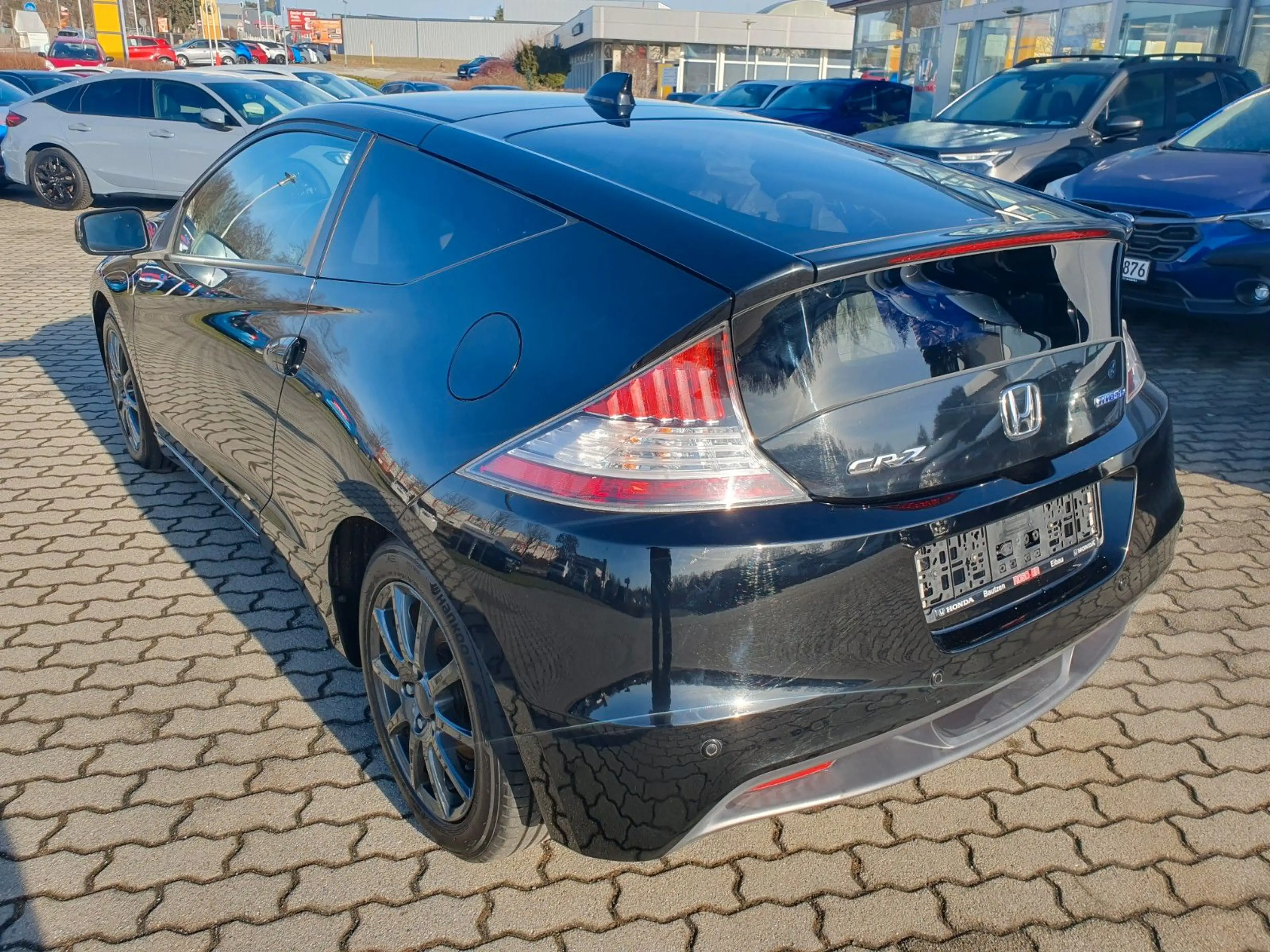 Honda CR-Z 1,5 GT "Leder, XENON" — photo 15
