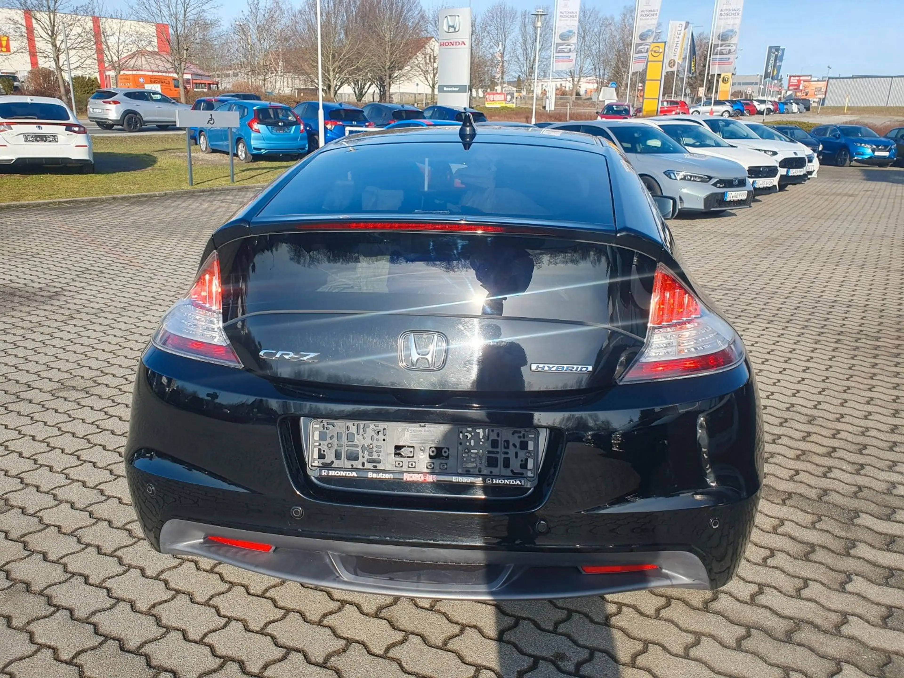 Honda CR-Z 1,5 GT "Leder, XENON" — photo 14