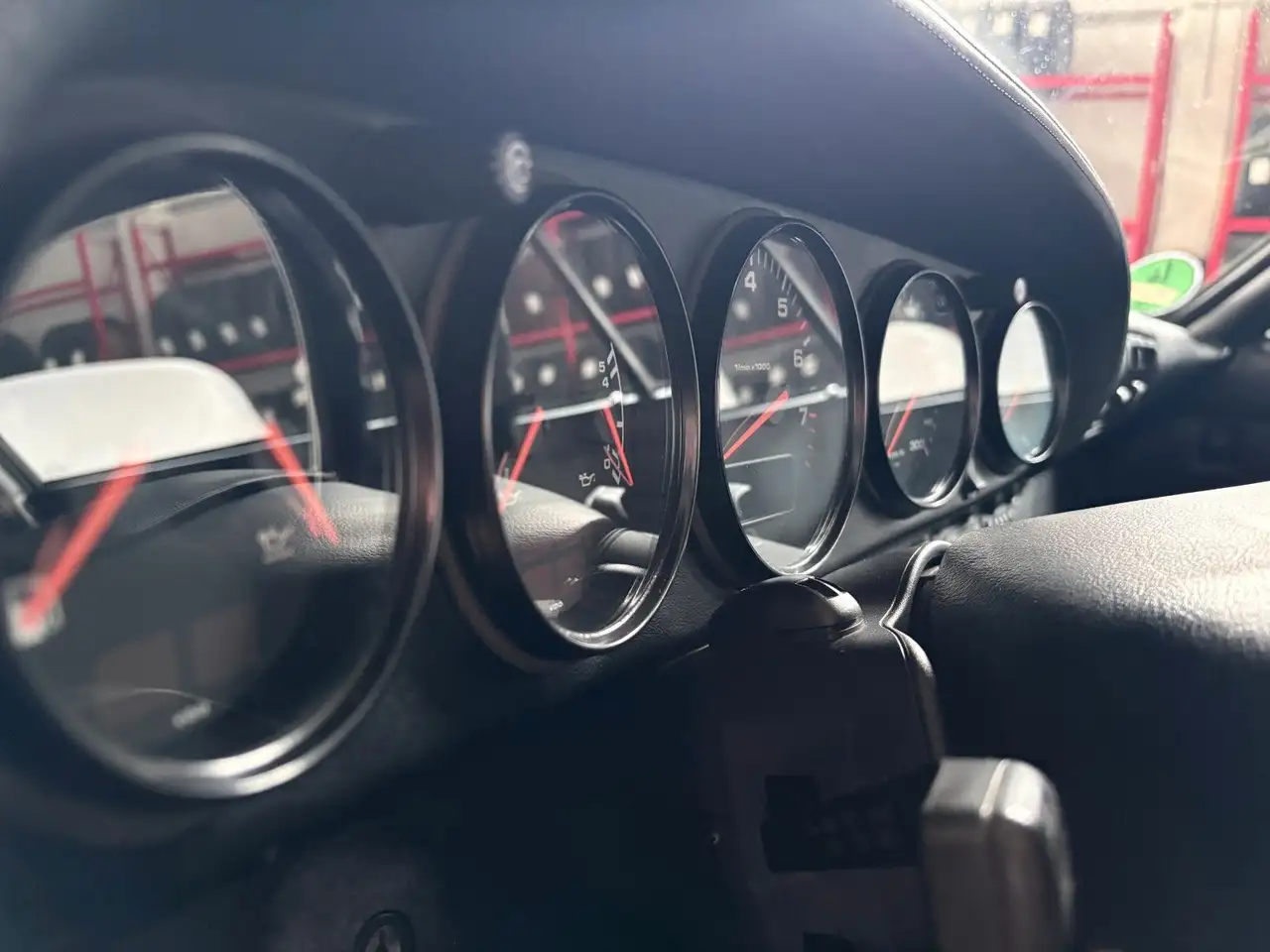 Porsche 993 Carrera 4 Coupé, deutsches Auto, foto 12