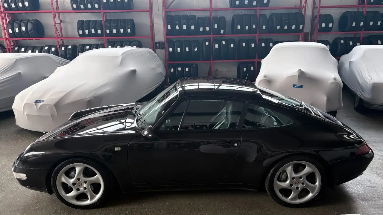 Porsche 993 Carrera 4 Coupé, deutsches Auto, foto 4