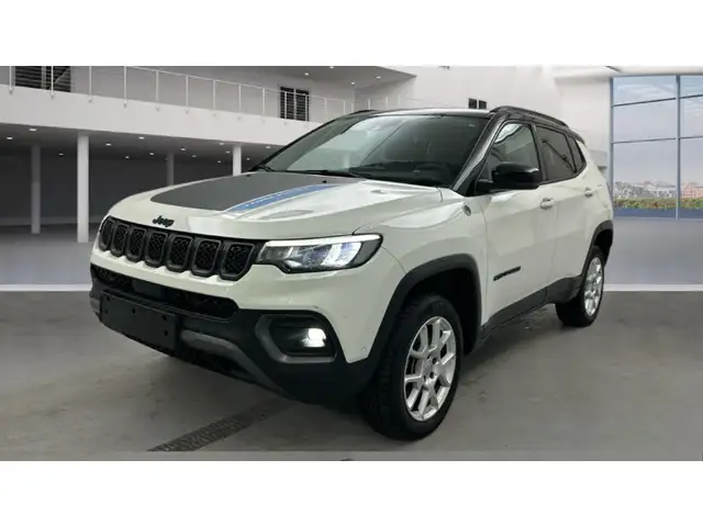 Jeep Compass Trailhawk Plug-In Hybrid 4WD Kamera Navi