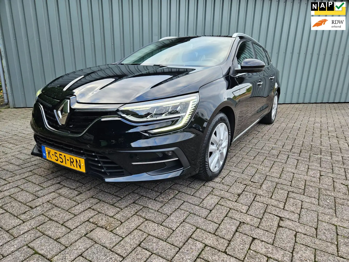 Renault Megane Estate 1.3 TCe Business Zen Navi Camera Trekhaak L Zwart - 1