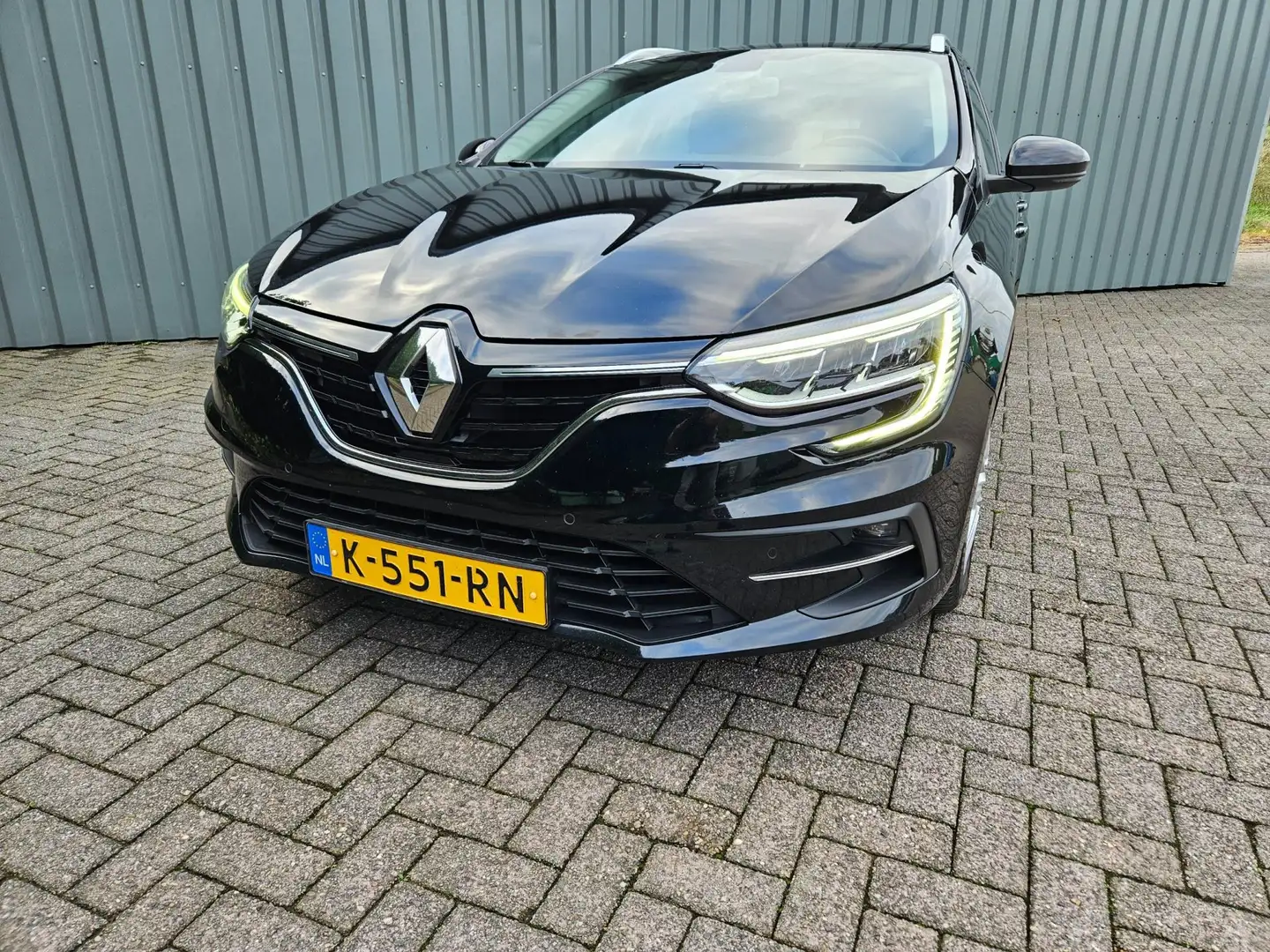 Renault Megane Estate 1.3 TCe Business Zen Navi Camera Trekhaak L Zwart - 2