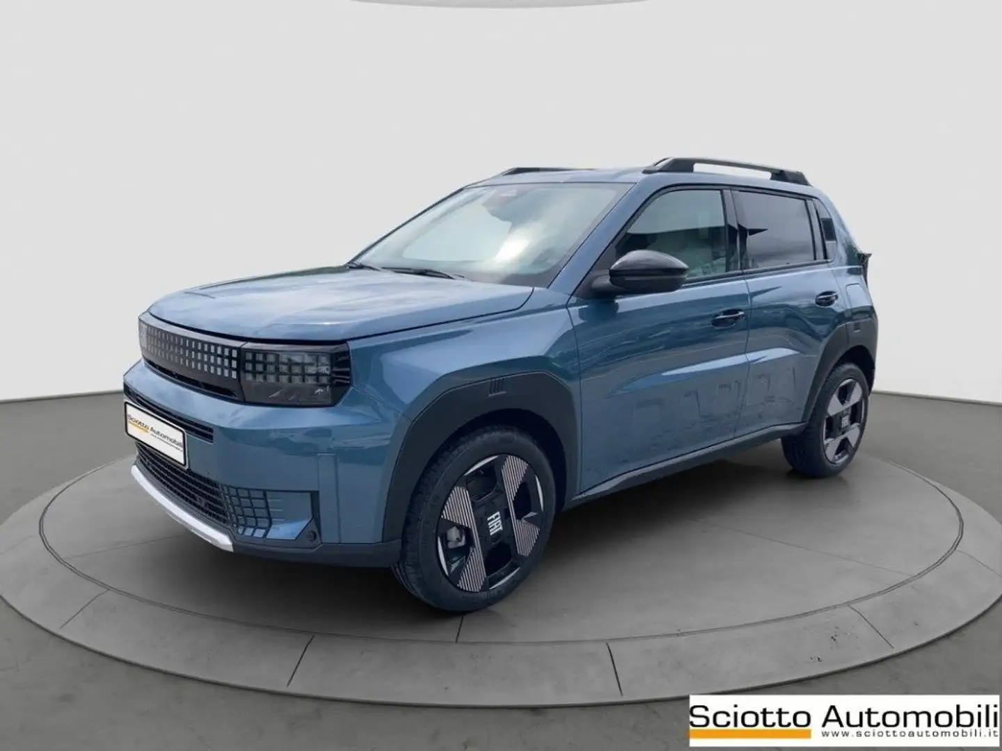 Fiat Grande Panda 1.2 Hybrid 110 CV S&S La Prima Albastru - 2
