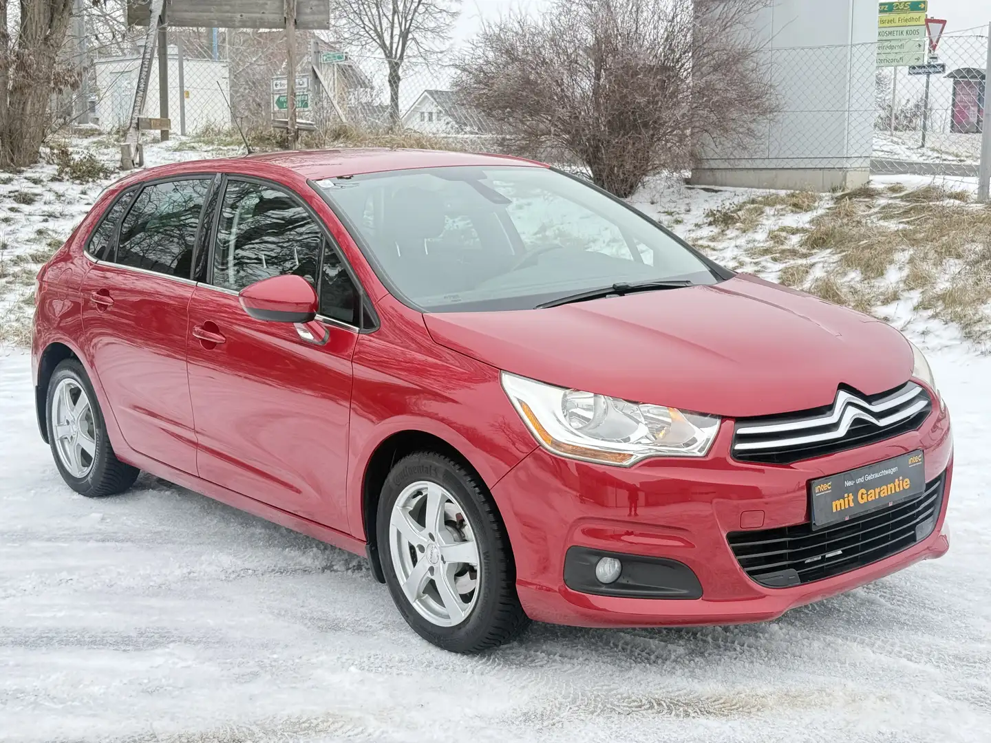 Citroen C4 e-HDi 1.Besitz|Serviceheft|Neuwagenzustand - 2