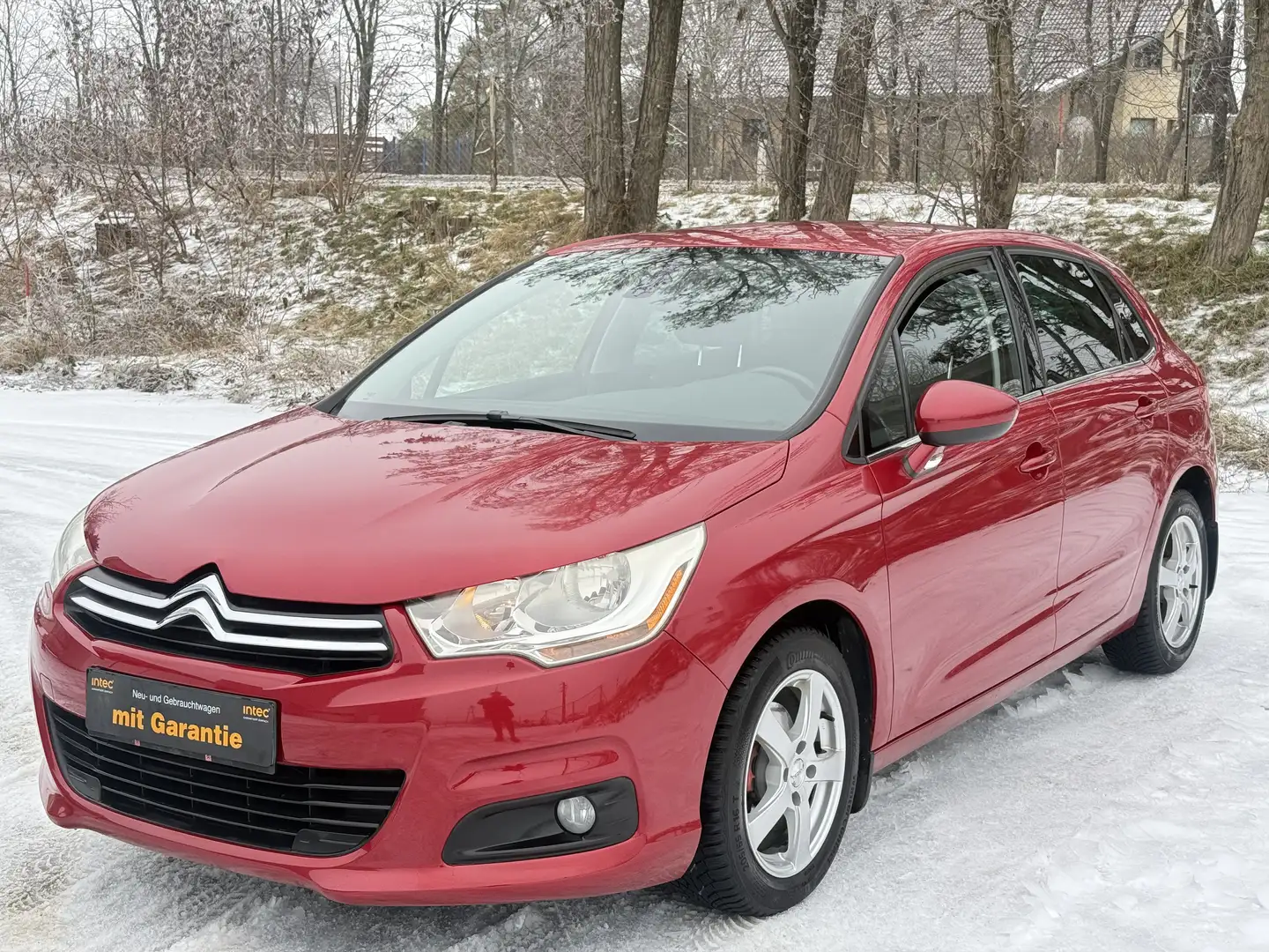 Citroen C4 e-HDi 1.Besitz|Serviceheft|Neuwagenzustand - 1