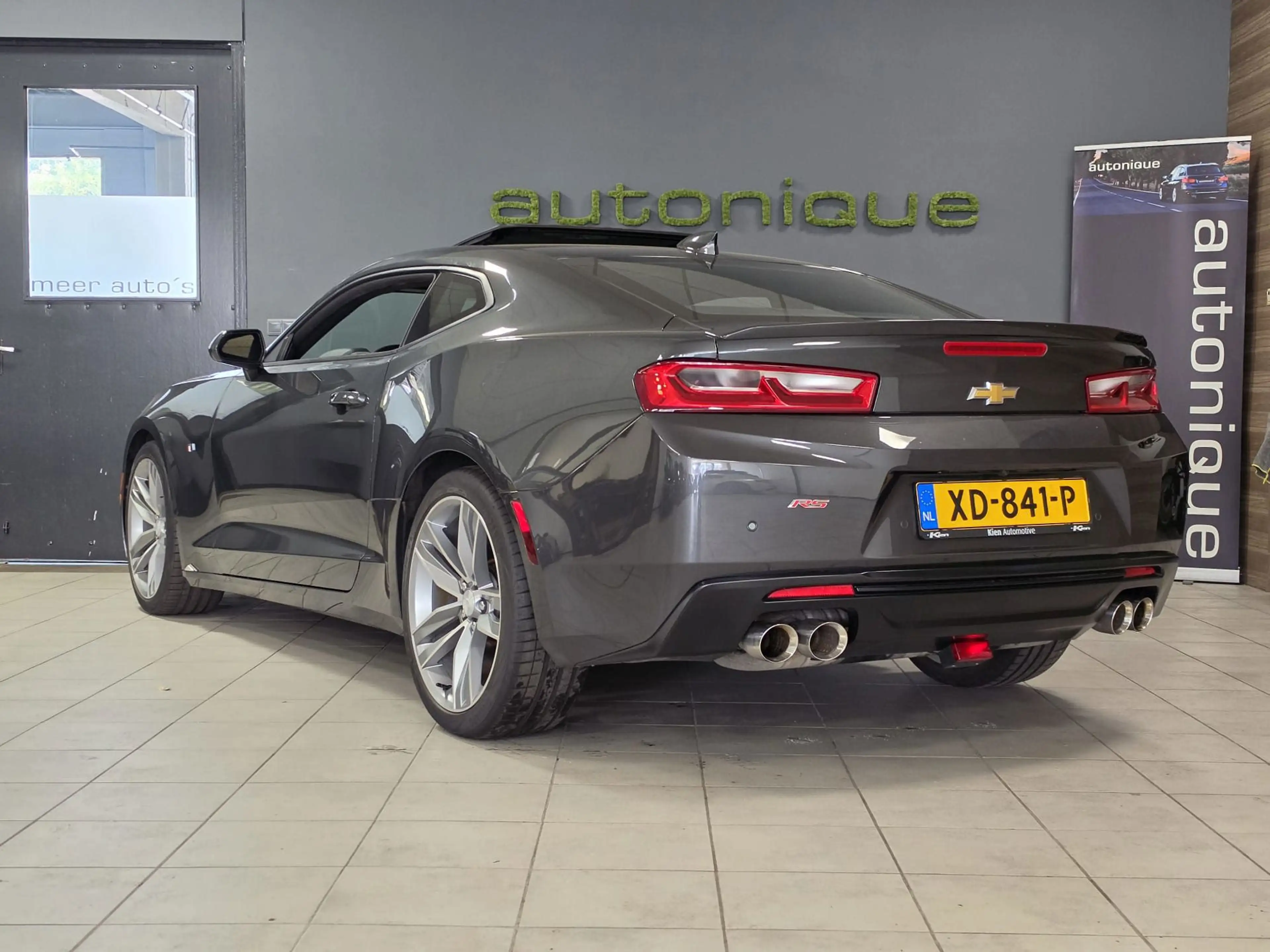 Chevrolet Camaro RS V6 automaat 340pk Dealerauto/Facelift — photo 3
