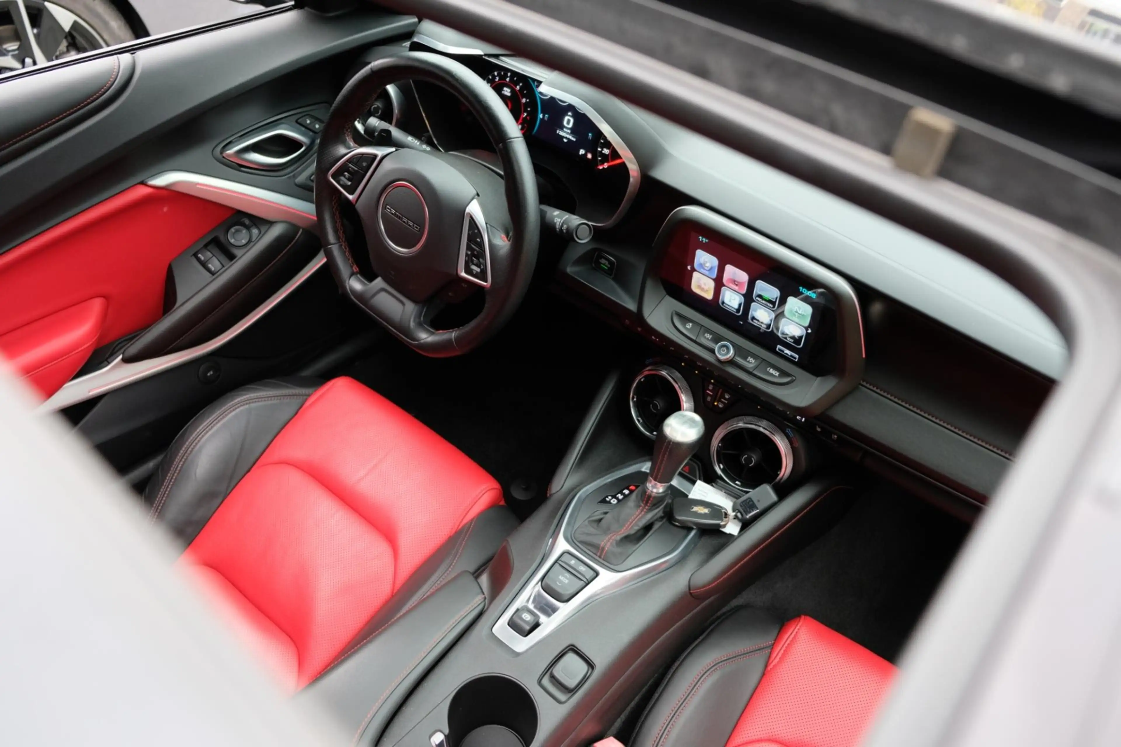 Chevrolet Camaro RS V6 automaat 340pk Dealerauto/Facelift — photo 12