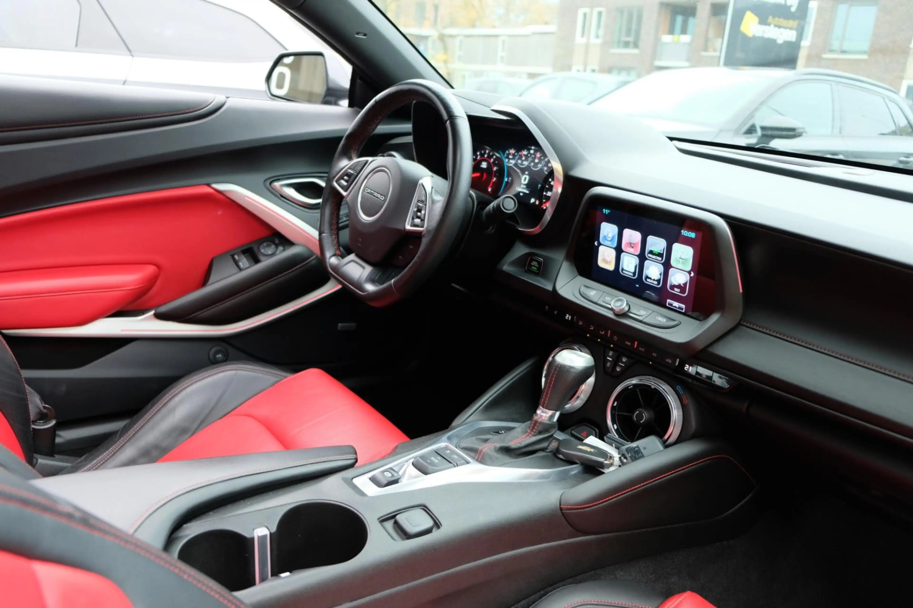 Chevrolet Camaro RS V6 automaat 340pk Dealerauto/Facelift — photo 11