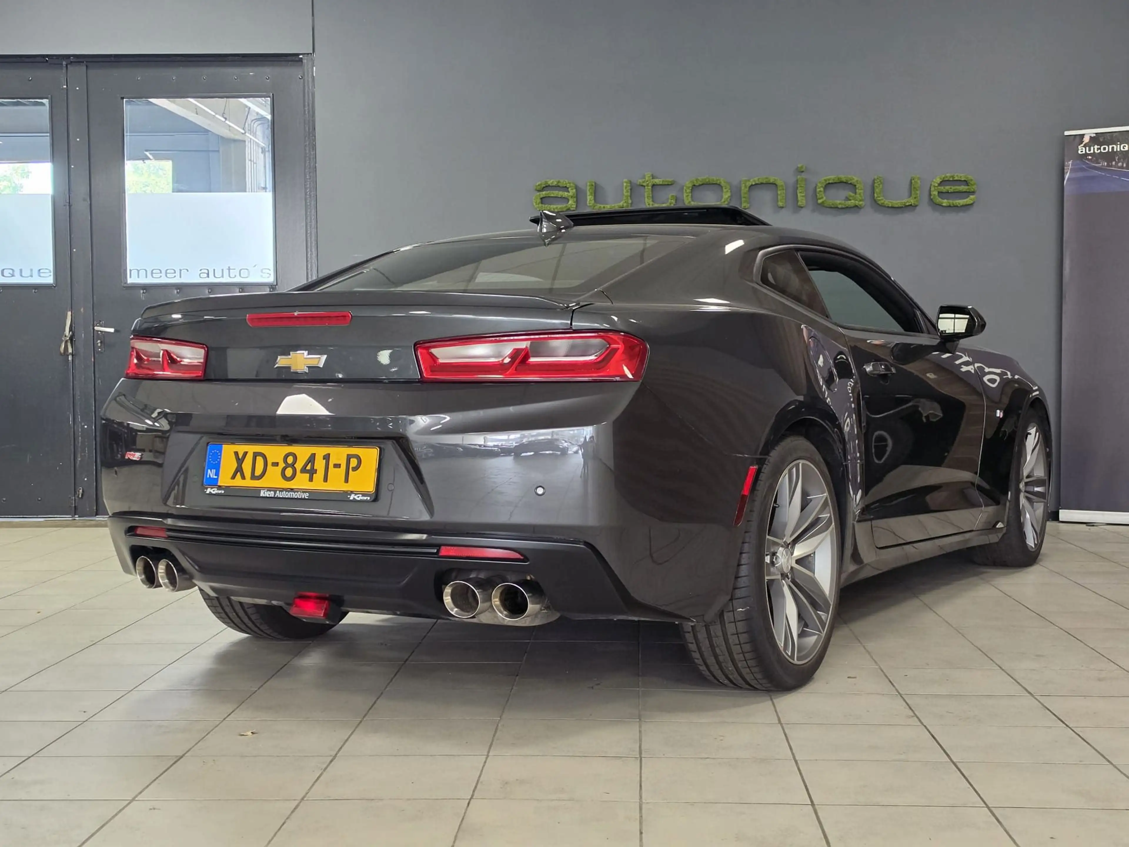Chevrolet Camaro RS V6 automaat 340pk Dealerauto/Facelift — photo 4