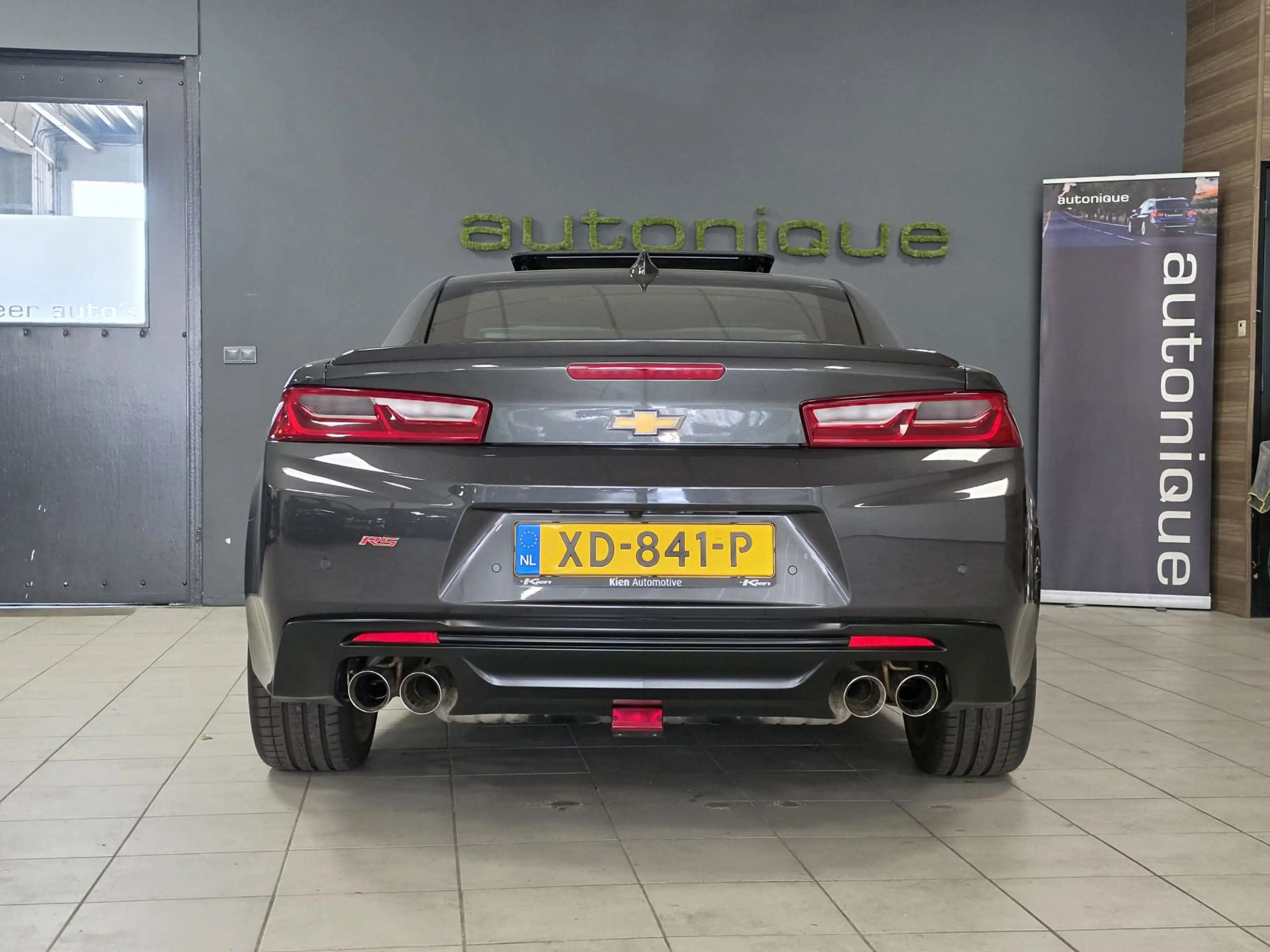Chevrolet Camaro RS V6 automaat 340pk Dealerauto/Facelift — photo 9