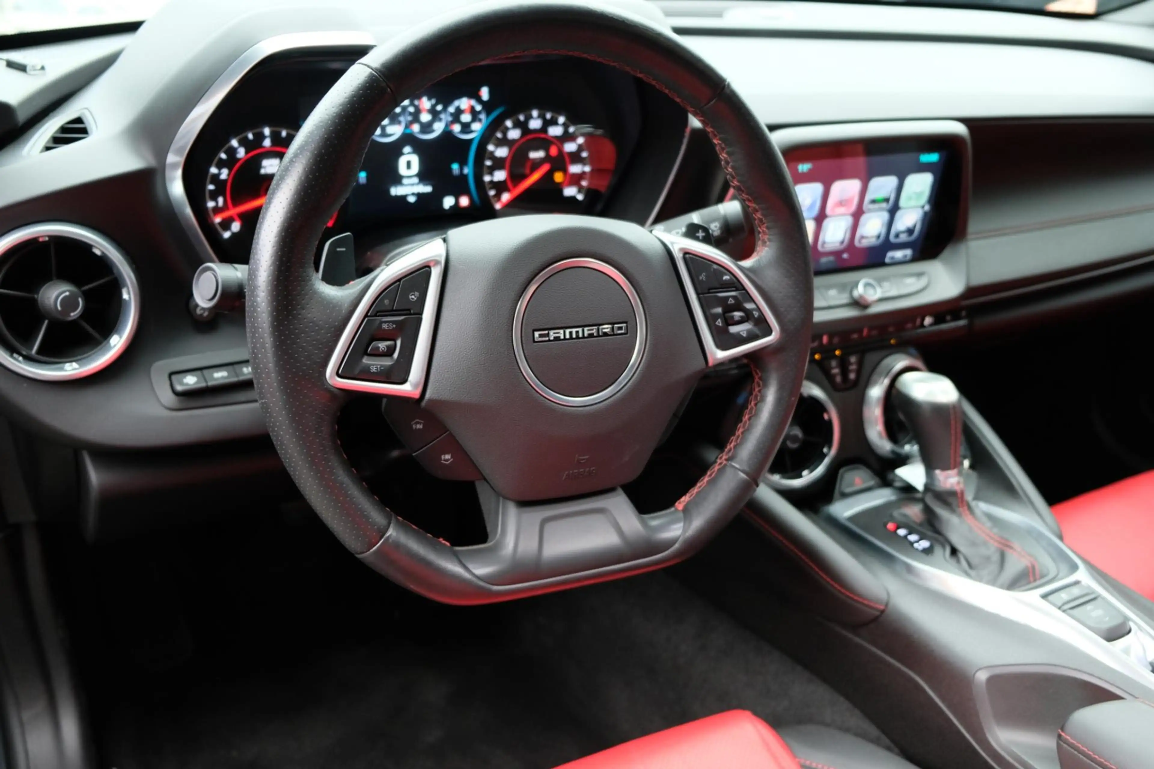Chevrolet Camaro RS V6 automaat 340pk Dealerauto/Facelift — photo 13
