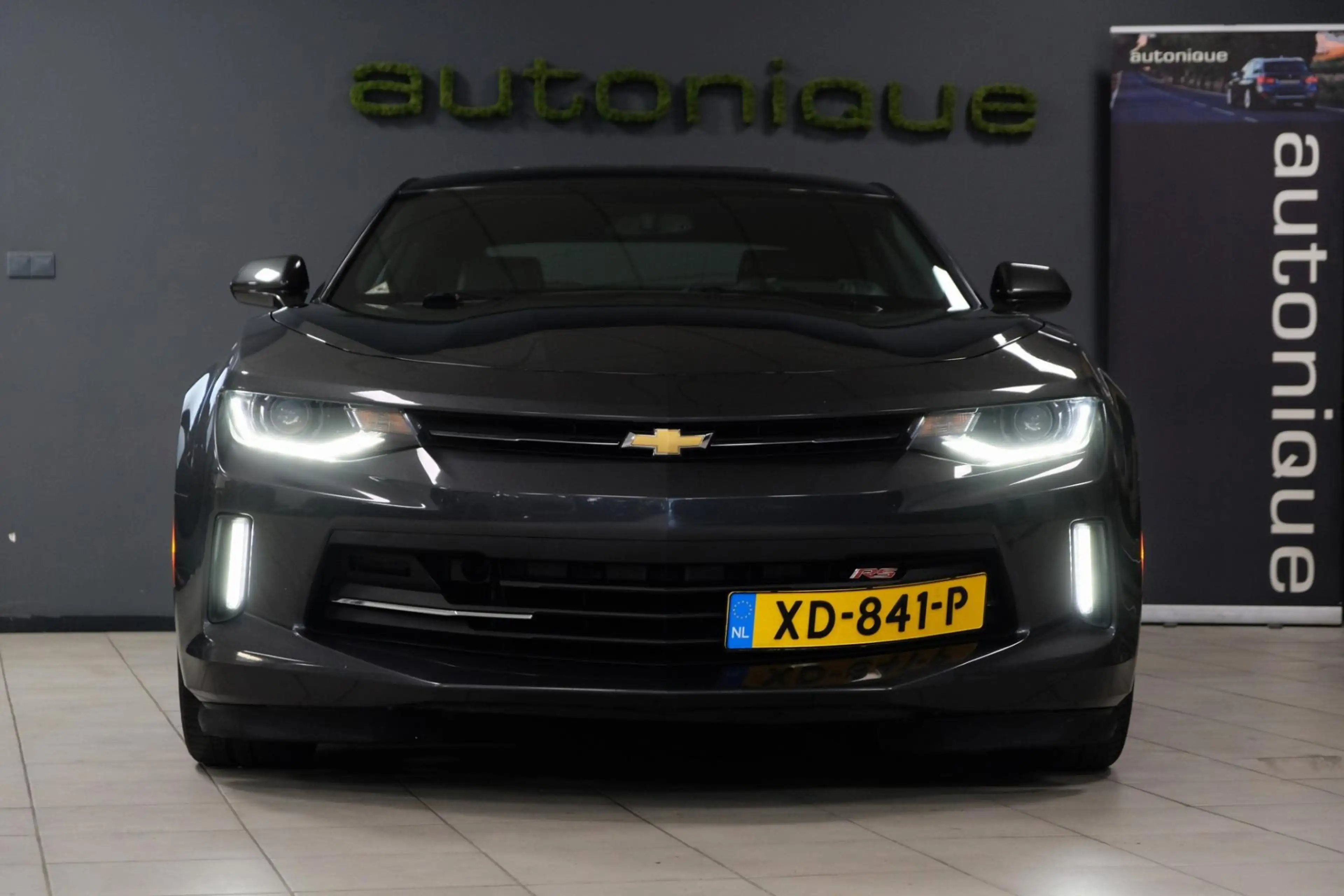 Chevrolet Camaro RS V6 automaat 340pk Dealerauto/Facelift — photo 7