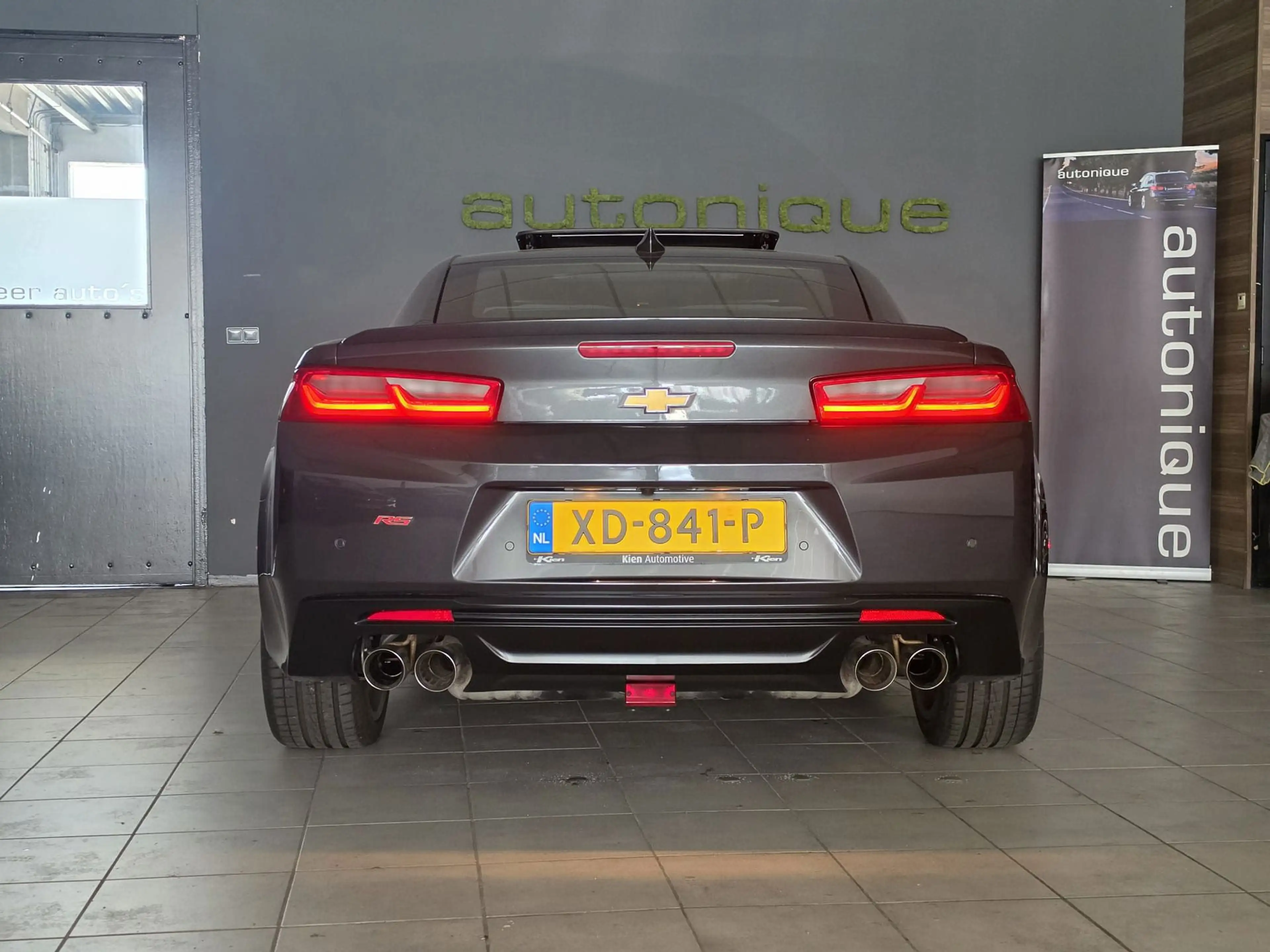 Chevrolet Camaro RS V6 automaat 340pk Dealerauto/Facelift — photo 10