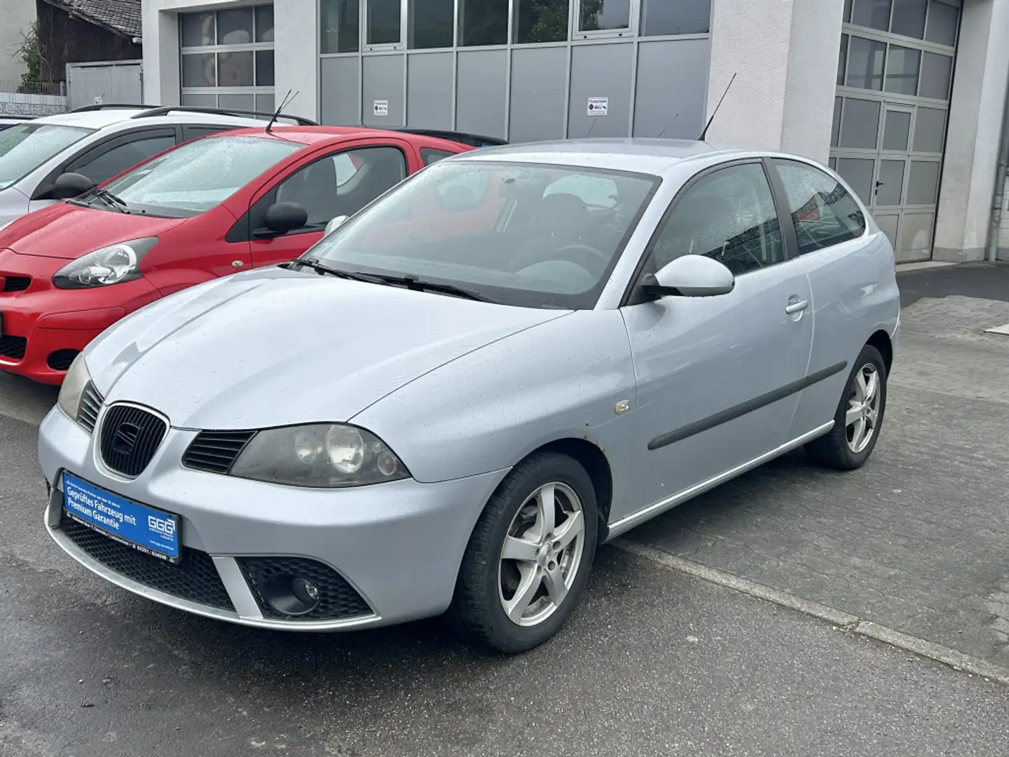 SEAT Ibiza Comfort Edition Klima Temp AUX-IN Zilver - 2