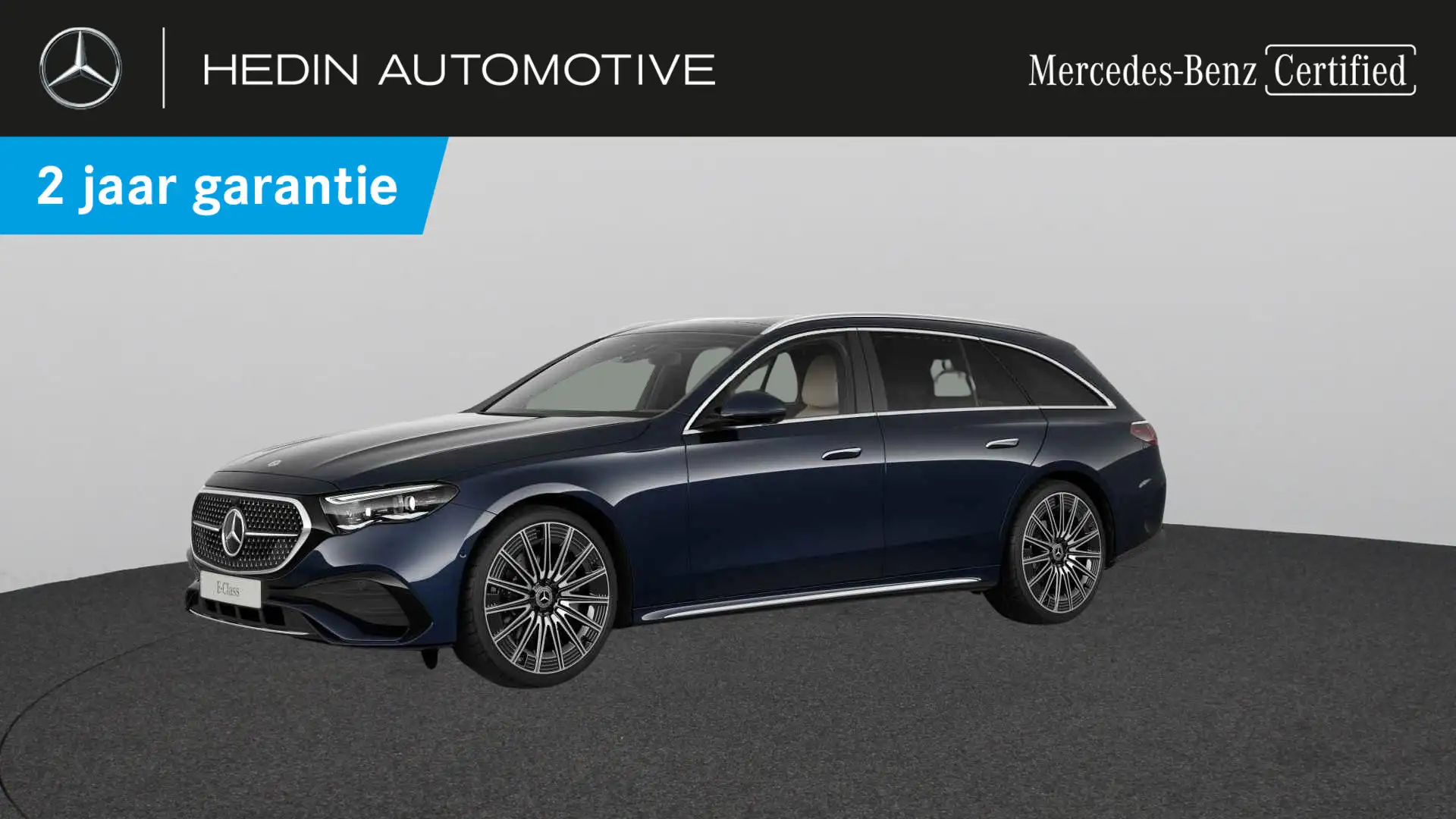 Mercedes-Benz E 220 D Break AMG Line | Panoramisch Dak | Trekhaak | Di Bleu - 1