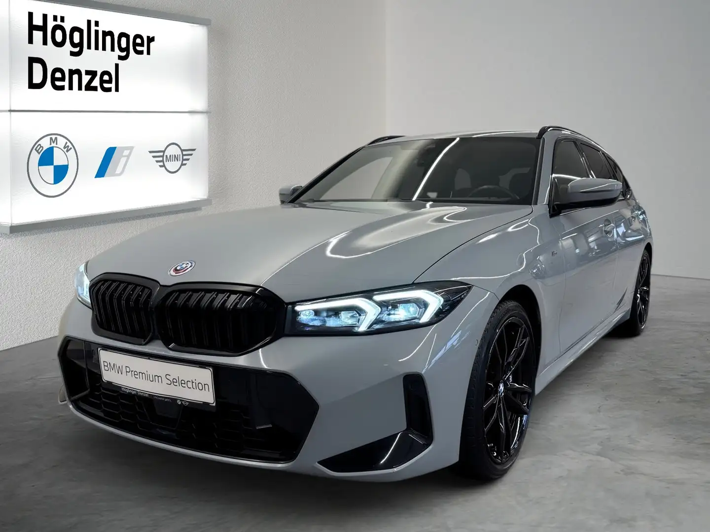 BMW 320 d xDrive Grau - 1