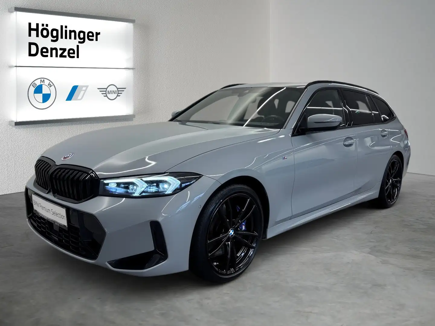 BMW 320 d xDrive Grau - 2