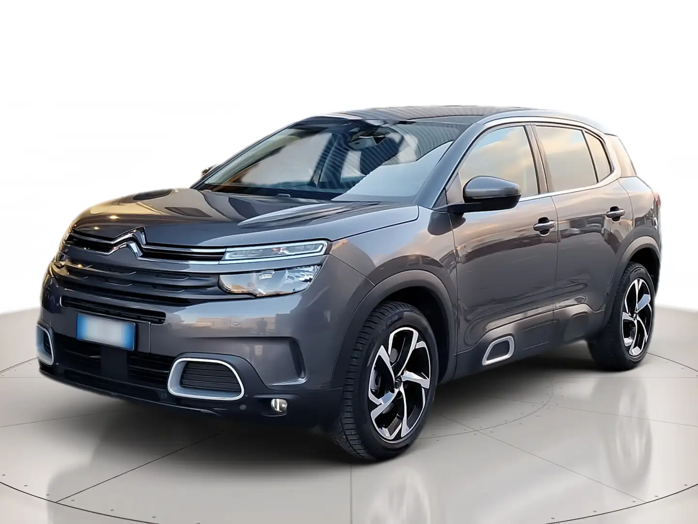 Citroen C5 Aircross 1.5 bluehdi Feel s&s 130cv eat8 Gris - 1
