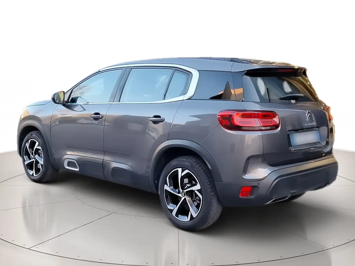 Citroen C5 Aircross 1.5 bluehdi Feel s&s 130cv eat8 Gris - 2
