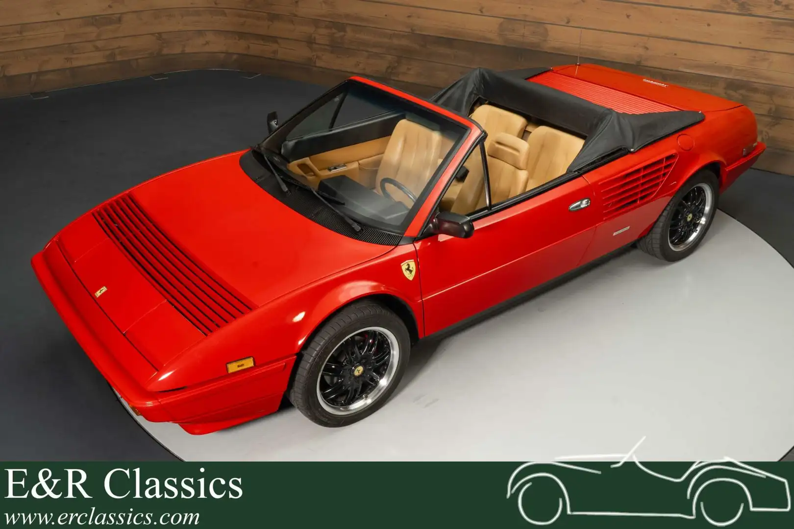 Ferrari Mondial Cabriolet | 43.943 Km | Airco | 1985 Rojo - 1