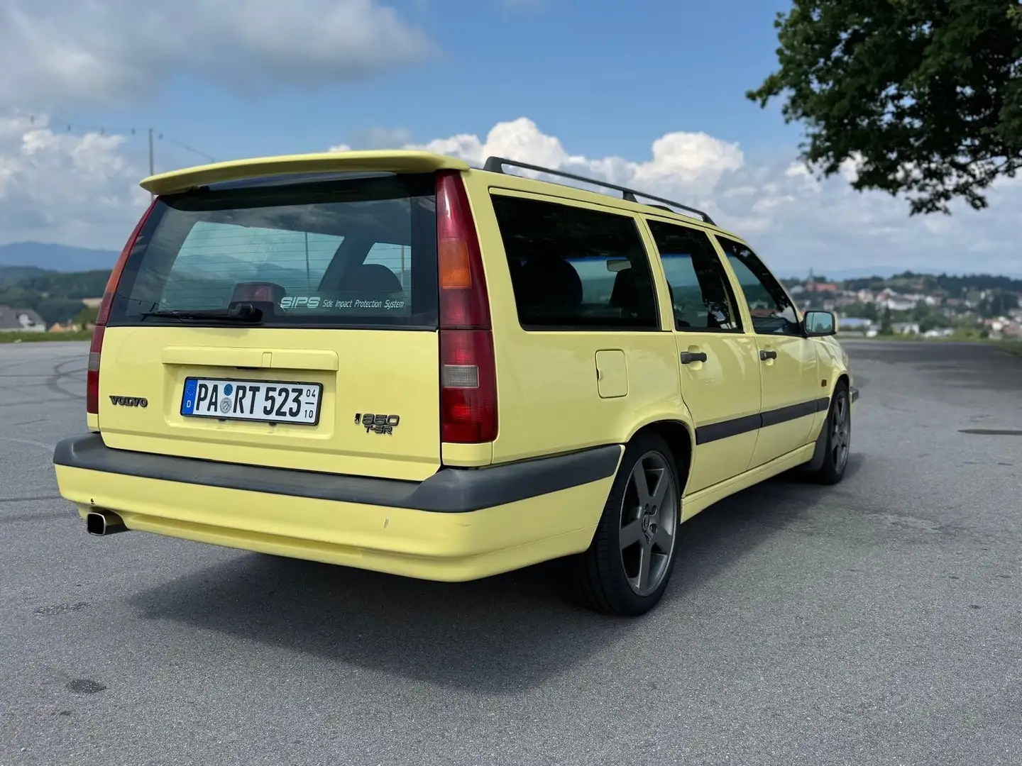 Volvo 850 T-5R Gelb - 2