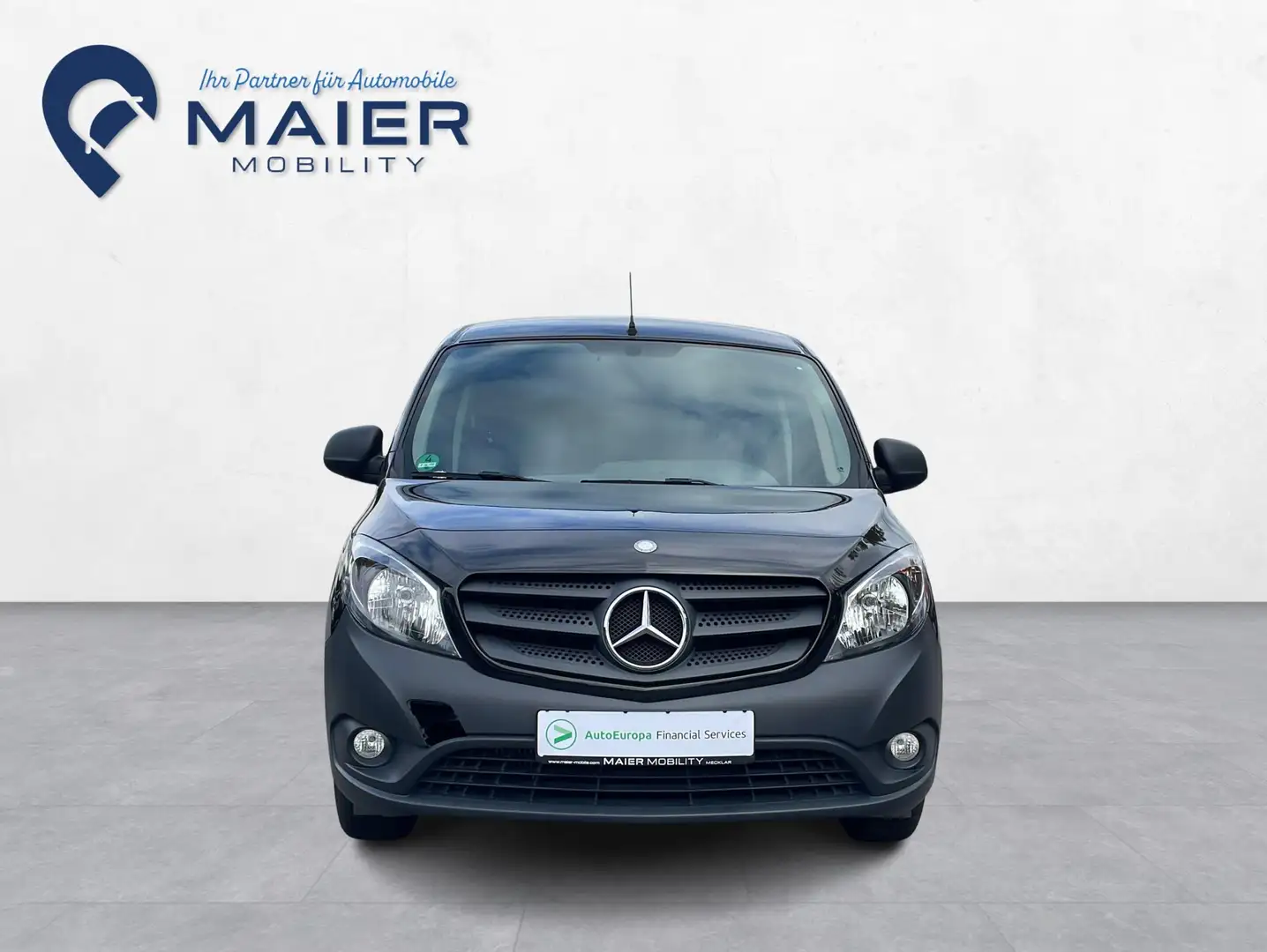 Mercedes-Benz Citan 112 lang BlueEfficiency-Paket-Klima Schwarz - 2