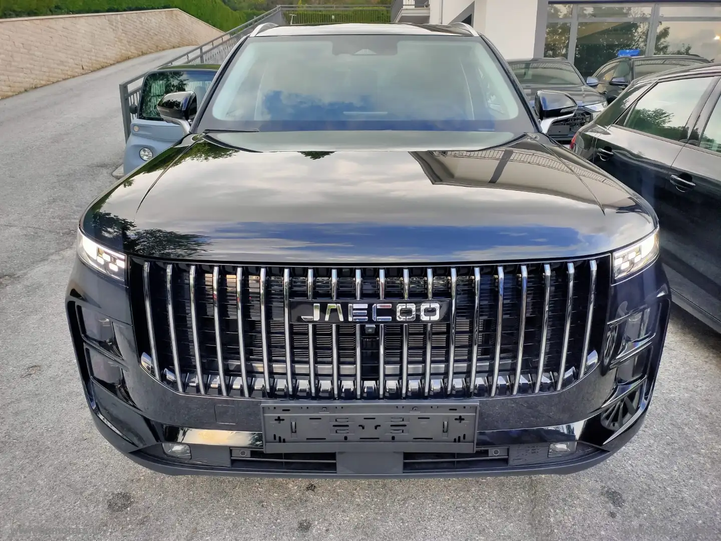 Jaecoo J7 1.6 TGDI aut. 2WD Premium Czarny - 2