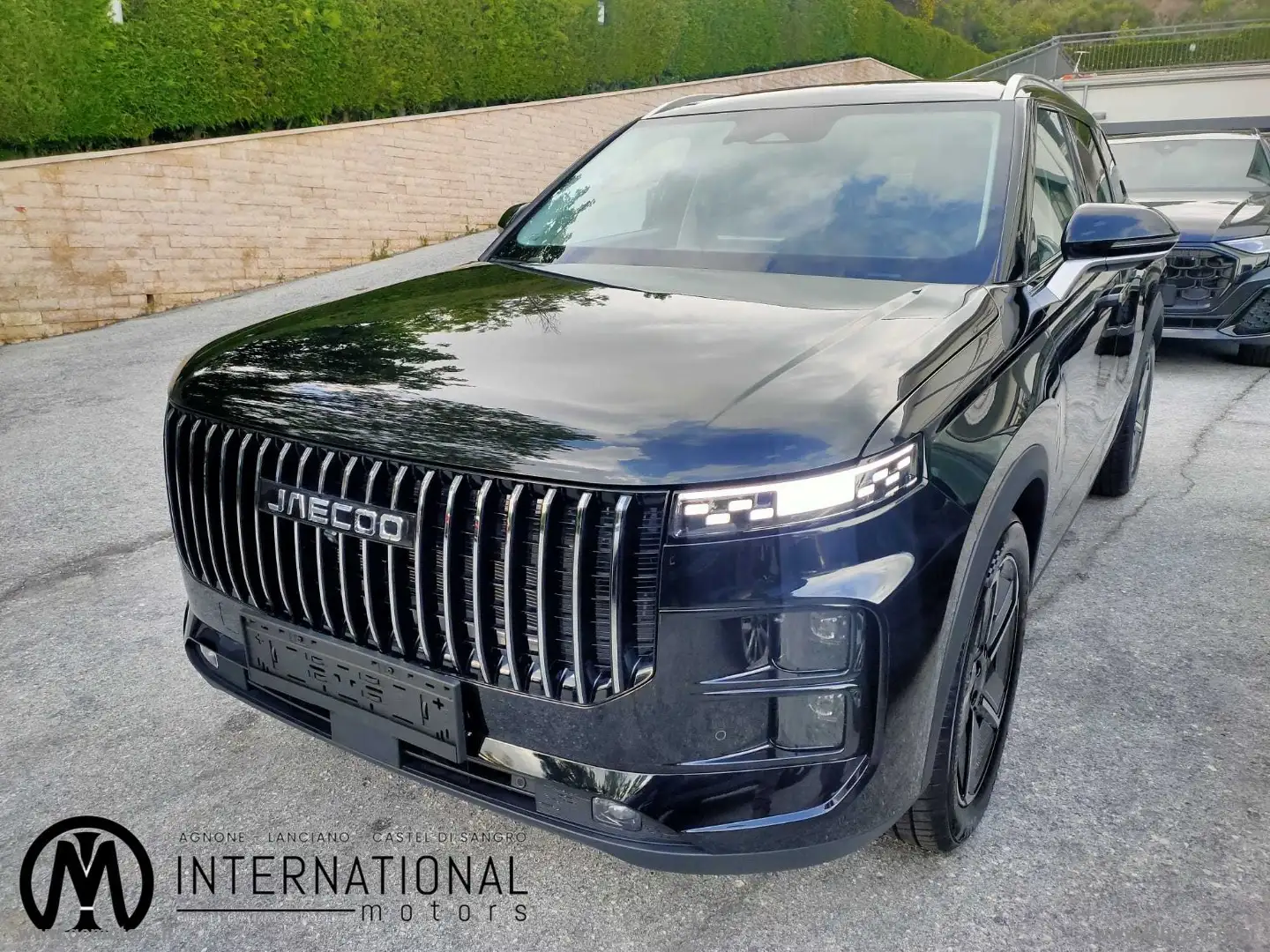 Jaecoo J7 1.6 TGDI aut. 2WD Premium Czarny - 1