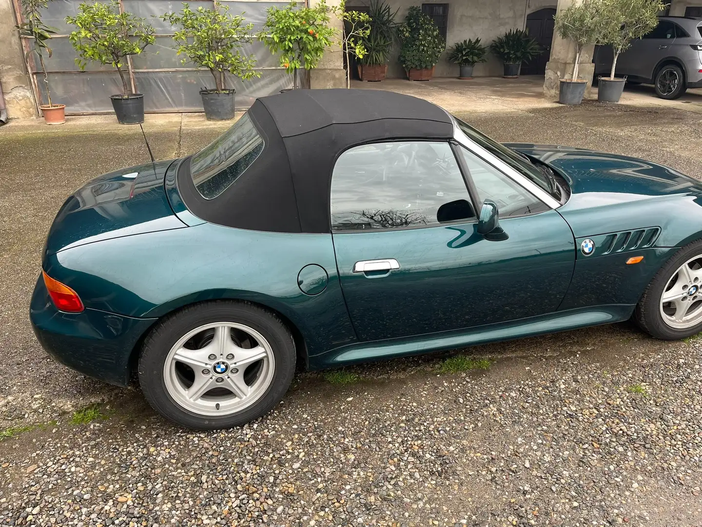 BMW Z3 Z3 Roadster 2.8 193cv Verde - 2