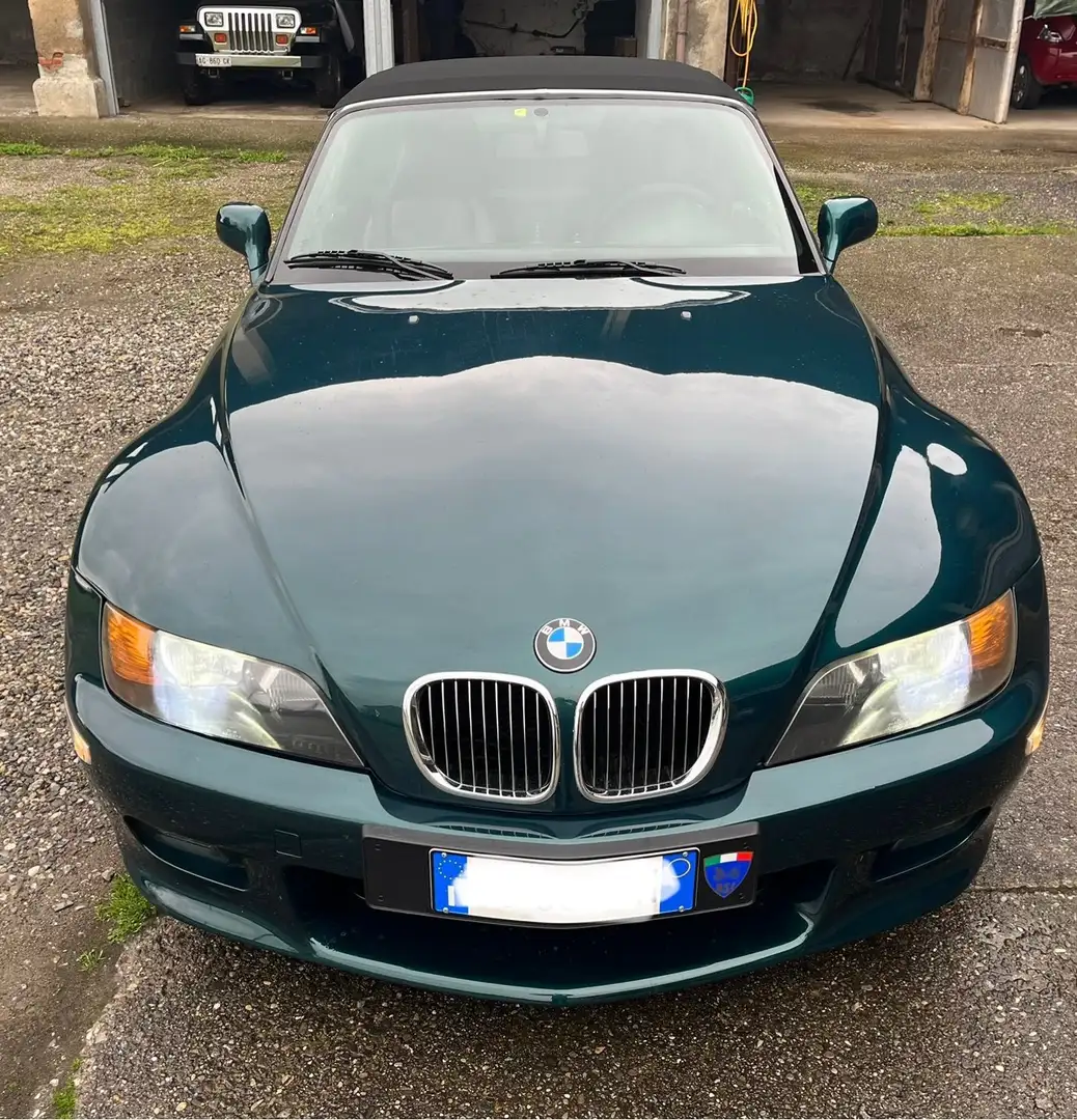 BMW Z3 Z3 Roadster 2.8 193cv Verde - 1